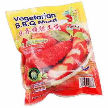 Image Veg BBQ Meat Soy Char Siew 味齐 - 大豆叉烧(小) 240 grams